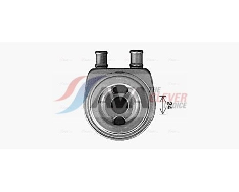 Oil Cooler, engine oil
