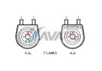 Oil Cooler, engine oil