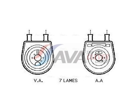 Oil Cooler, engine oil