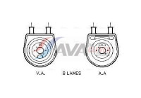 Oil Cooler, engine oil