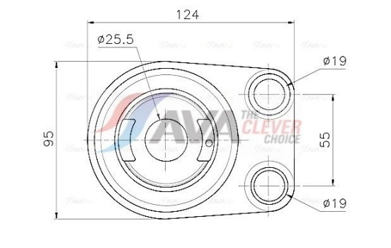 Oil cooler, engine oil