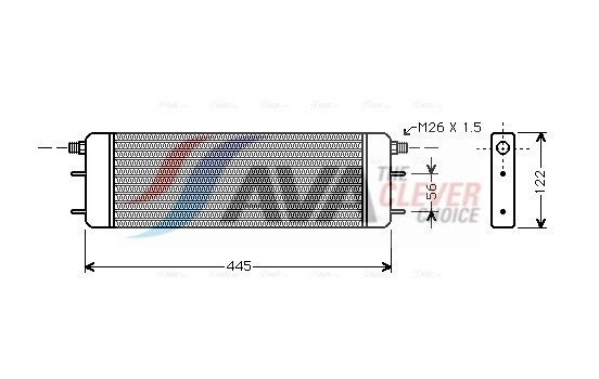 Oil Cooler, engine oil