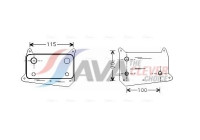 Oil Cooler, engine oil