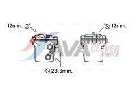 Oil Cooler, engine oil