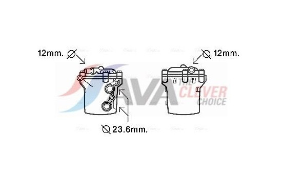 Oil Cooler, engine oil
