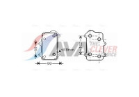 Oil Cooler, engine oil