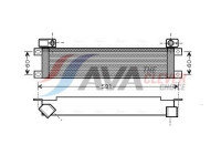 Oil Cooler, engine oil