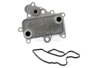 Oil cooler, engine oil