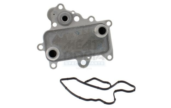 Oil cooler, engine oil