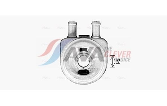 Oil Cooler, engine oil