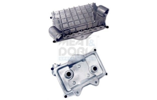 Oil Cooler, engine oil