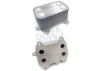 Oil Cooler, engine oil