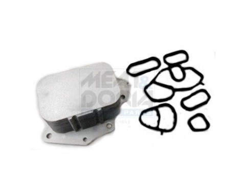 Oil Cooler, engine oil