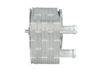 Oil cooler, engine oil