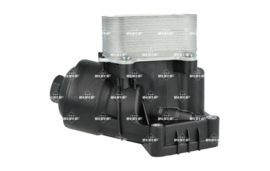 Oil Cooler, engine oil, Image 2
