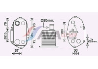 Oil Cooler, engine oil