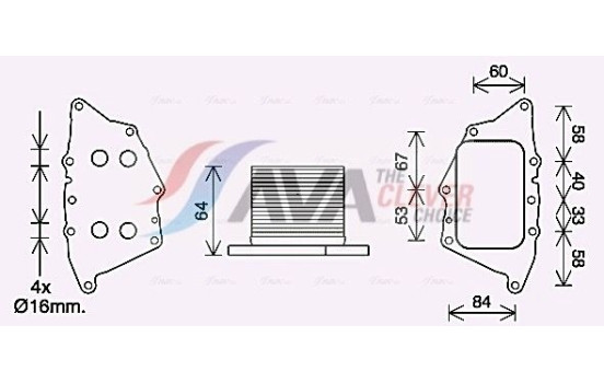 Oil Cooler, engine oil