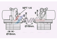 Oil Cooler, engine oil