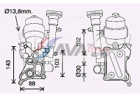 Oil Cooler, engine oil