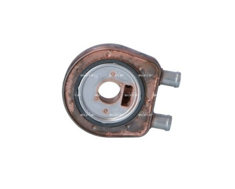 Oil cooler, engine oil