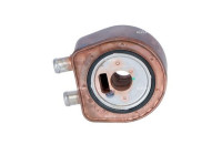 Oil cooler, engine oil