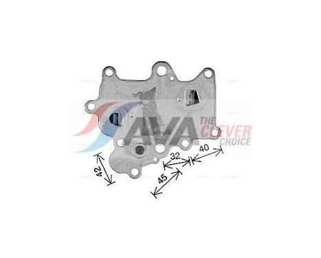 Oil Cooler, engine oil