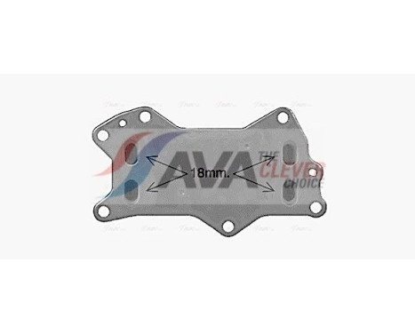 Oil Cooler, engine oil