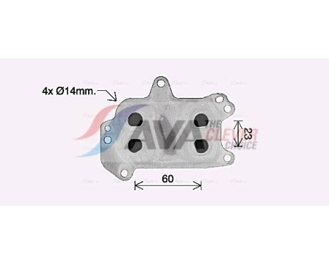 Oil Cooler, engine oil