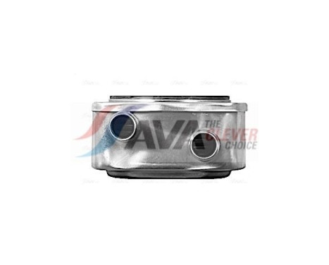 Oil Cooler, engine oil, Image 2