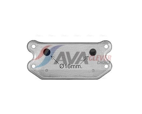 Oil Cooler, engine oil