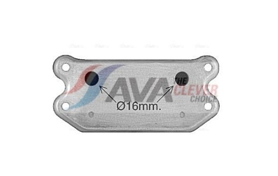 Oil Cooler, engine oil