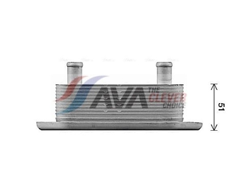 Oil Cooler, engine oil, Image 2