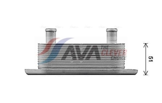 Oil Cooler, engine oil, Image 2