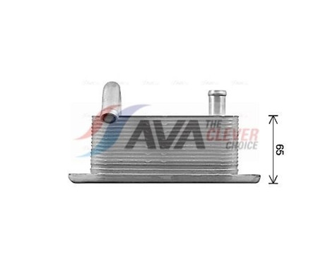 Oil Cooler, engine oil, Image 2