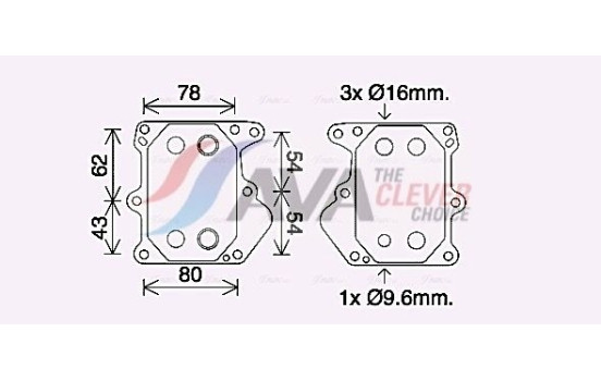 Oil Cooler, engine oil