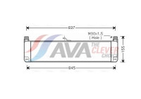 Oil Cooler, engine oil