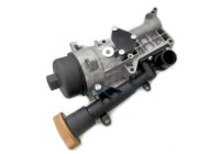 Oil cooler, engine oil