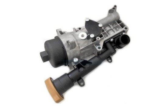 Oil cooler, engine oil