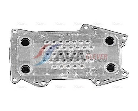 Oil Cooler, engine oil, Image 2