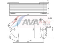Oil Cooler, engine oil