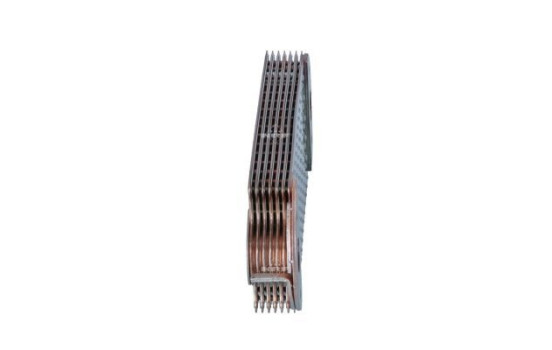 Oil Cooler, engine oil, Image 2