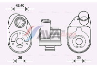 Oil Cooler, engine oil
