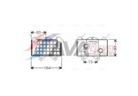 Oil Cooler, engine oil