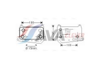 Oil Cooler, engine oil