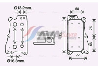 Oil Cooler, engine oil