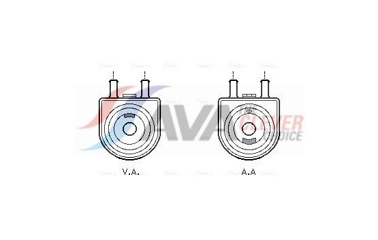 Oil Cooler, engine oil
