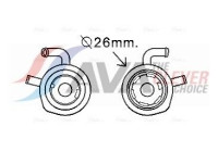 Oil Cooler, engine oil