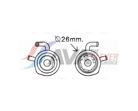 Oil Cooler, engine oil