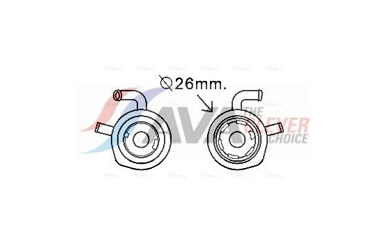 Oil Cooler, engine oil