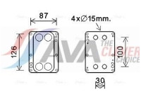 Oil Cooler, engine oil